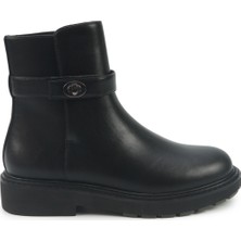 Nine West Dessın 5pr Siyah Kadın Düz Bot