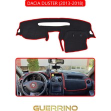 Dacıa Duster 2013-2018TORPİDO Koruma Halısı Kırmızı Kenar