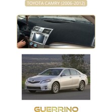 Toyota Camry (2006-2012)TORPİDO Koruma Halısı Bej Kenar