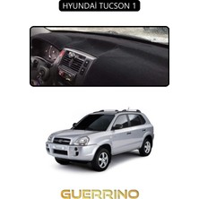 Hyundai Tucson 1torpido Koruma Halısı Siyah Kenar
