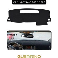 Opel Vectra C 2002-2008 Torpido Koruma Halısı Siyah Kenar