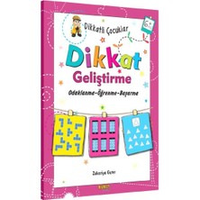 Dikkatli Çocuklar - Dikkat Geliştirme 6+Yaş