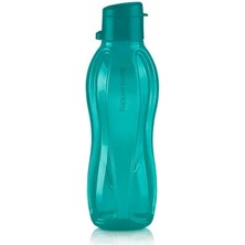 Yeşil 500ML Kolay Açılır Suluk ve Matara, Şık ve Hafif Tasarım