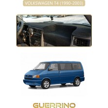 Volkswagen T4 (1990-2003)TORPİDO Koruma Halısı Bej Kenar