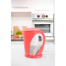 Şık Pembe 1,7 Litre Su Isıtıcı, Pratik ve Kullanışlı Tasarım