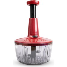 Çok Renkli 3 Bıçaklı El Rondo Kesme ve Doğrama Aracı