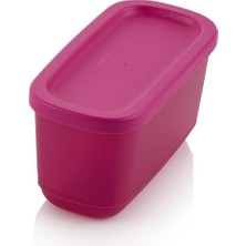 Mor Mini Dikdörtgen Saklama Kabı, 250 Ml, Pratik ve Şık Mutfak Çözümü