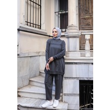 Cepli Iki Iplik Triko Takım