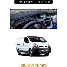 Renault Trafıc (2001-2014)TORPİDO Koruma Halısı Siyah Kenar