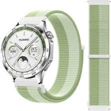 Samsung Galaxy Watch Active 2 40-44 MM(20MM) Uyumlu Ayarlanabilir Hasır Örgü Cırtlı Spor Kordon