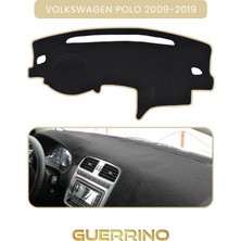 Volkswagen Polo (2009-2019)TORPİDO Koruma Halısı Bej Kenar