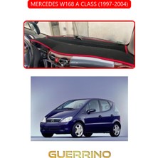 Mercedes W168 A Class 1997-2004TORPİDO Koruma Halısı Kırmızı Kenar