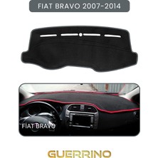 Fıat Bravo 2007-2014 Modellerine Uyguntorpido Koruma Halısı Gri Kenar