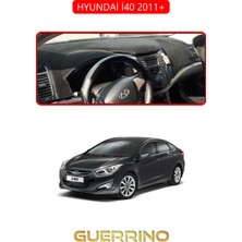 Hyundai I40 2011+ (I30 )Torpido Koruma Halısı Kırmızı Kenar