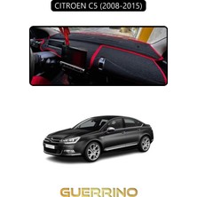 Cıtroen C5 2008-2015TORPİDO Koruma Halısı Siyah Kenar