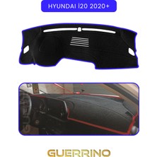 Hyundai I20 2020+TORPİDO Koruma Halısı Mavi Kenar