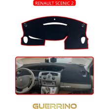 Renault Scenıc 2torpido Koruma Halısı Kırmızı Kenar