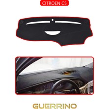 Cıtroen C5TORPİDO Koruma Halısı Kırmızı Kenar
