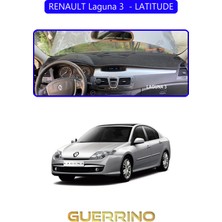 Renault Laguna 3  - Latıtudetorpido Koruma Halısı Mavi Kenar