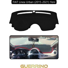 Fıat Linea Urban 2015-2021 Modellerine Uygun  Yenitorpido Koruma Halısı Siyah Kenar