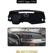 Chery Tiggo 7 Pro Torpido Koruma Halısı Siyah Kenar