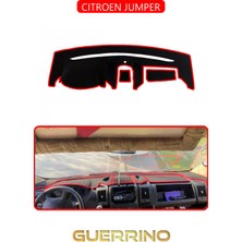 Cıtroen Jumpertorpido Koruma Halısı Kırmızı Kenar