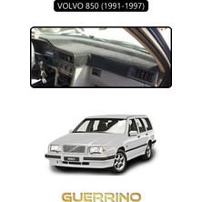 Volvo 850 (1991-1997)TORPİDO Koruma Halısı Siyah Kenar