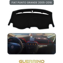 Fıat Punto Grande 2005-2018 Modellerine Uyguntorpido Koruma Halısı Gri Kenar