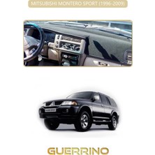 Mıtsubıshı Montero Sport 1996-2009TORPİDO Koruma Halısı Bej Kenar