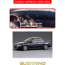 Subaru Imprezza (1998-2000)TORPİDO Koruma Halısı Kırmızı Kenar