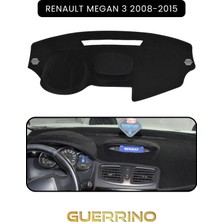 Renault Megan 3 (2008-2015)TORPİDO Koruma Halısı Siyah Kenar