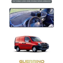 Fıat Doblo 2000-2008 Double Ekrantorpido Koruma Halısı Gri Kenar