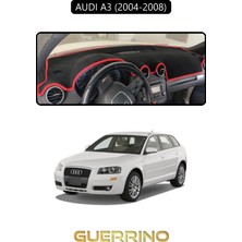 Audı A3 (2004-2008)TORPİDO Koruma Halısı Siyah Kenar