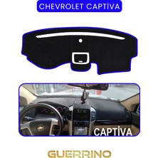 Chevrolet Captivatorpido Koruma Halısı Mavi Kenar