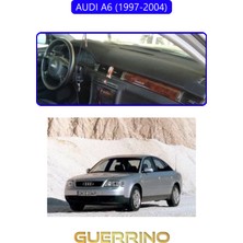 Audı A6 (1997-2004)TORPİDO Koruma Halısı Mavi Kenar