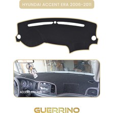 Hyundai Accent Era 2006-2011TORPİDO Koruma Halısı Bej Kenar