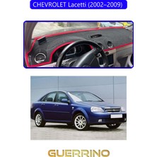 Chevrolet Lacetti (2002–2009) Torpido Koruma Halısı Mavi Kenar