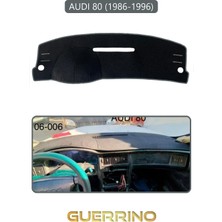 Audı 80 (1986-1996)TORPİDO Koruma Halısı Gri Kenar