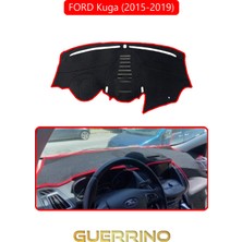 Ford Kuga (2015-2019)TORPİDO Koruma Halısı Kırmızı Kenar