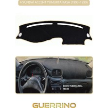 Hyundai Accent Yumurta Kasa 1993-1999TORPİDO Koruma Halısı Bej Kenar