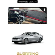 Bmw G30 G31 G38 2017+TORPİDO Koruma Halısı Siyah Kenar