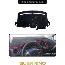 Ford Torneo Courıer 2023+ Torpido Koruma Halısı Siyah Kenar