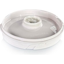 Beyaz Manuel Rondo Alt Kapak, Eski Model, Hafif ve Dayanıklı Tasarım