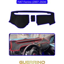 Fıat Fiorino 2007-2020   Modellerine Uygun   Eski Torpido Koruma Halısı Mavi Kenar