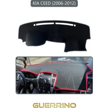 Kia Ceed 2006-2012TORPİDO Koruma Halısı Gri Kenar