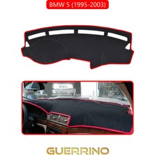 Bmw 5 1995-2003TORPİDO Koruma Halısı Kırmızı Kenar