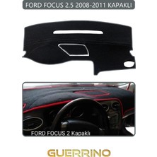 Ford Focus 2,5 (2008-2011) Kapaklıtorpido Koruma Halısı Gri Kenar