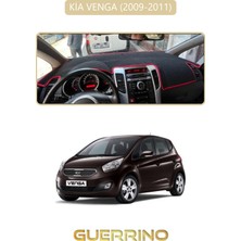 Kia Venga 2009-2011TORPİDO Koruma Halısı Bej Kenar