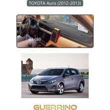 Toyota Auris (2012-2013)TORPİDO Koruma Halısı Gri Kenar
