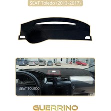 Seat Toledo (2013-2017)TORPİDO Koruma Halısı Bej Kenar